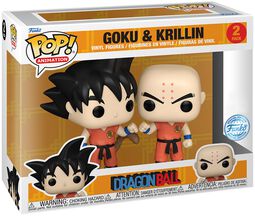 Goku and Krillin (2er Pack) Vinyl Figuren, Dragon Ball, Funko Pop!