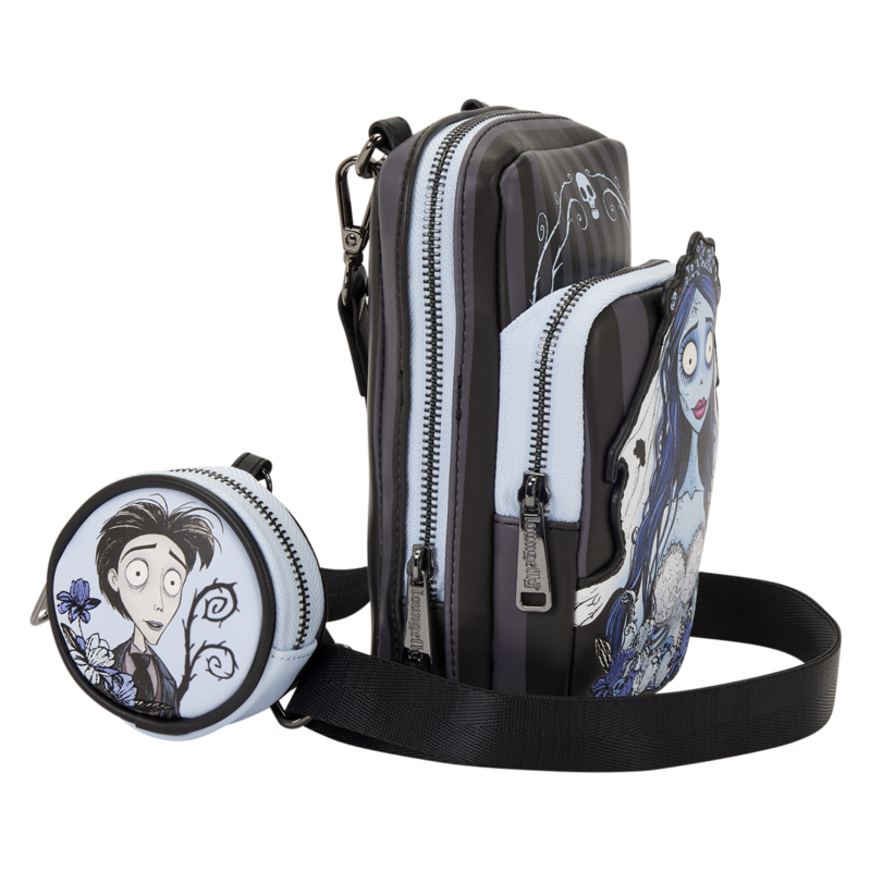 Thumbnail - Corpse Bride Loungefly - Emily Handtasche multicolor