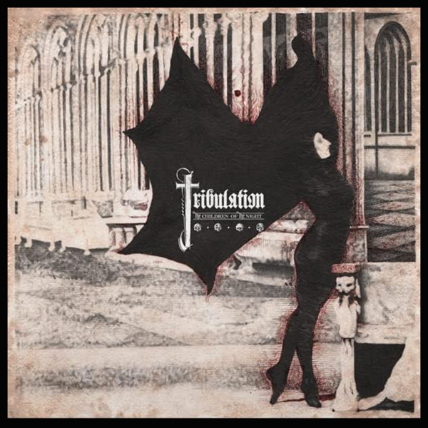 Tribulation The children of the night LP schwarz