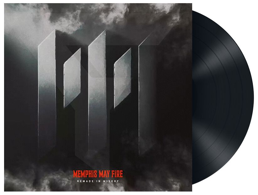 Memphis May Fire Remade in misery LP multicolor
