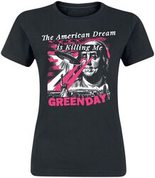 American Dream Abduction, Green Day, T-Shirt