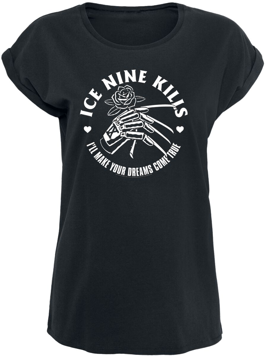 Levně Ice Nine Kills Dreams Dámské tričko černá
