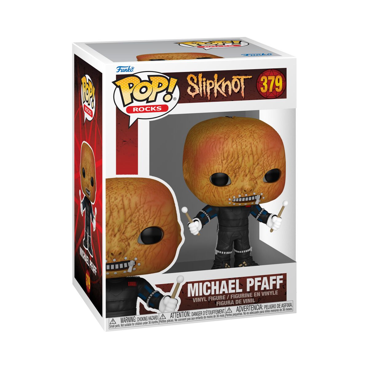 Image of Slipknot - Michael Pfaff Rocks! Vinyl Figur 379 - Funko Pop! - Funko Shop Europe