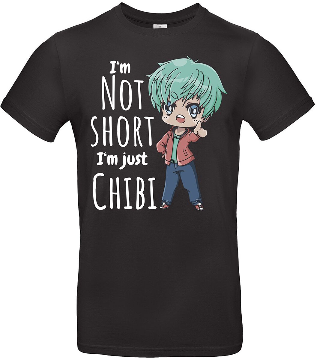 Funshirt Chibiboy#2 T-Shirt schwarz Funshirt Chibiboy#2 T-Shirt schwarz