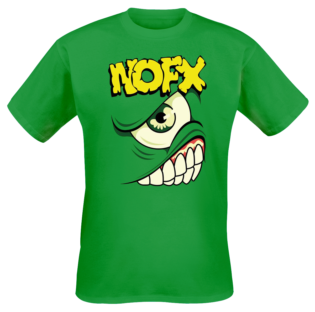 NOFX - Mons-Tour - T-Shirt - green image