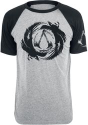 Valhalla - Logo & Rabe, Assassin's Creed, T-Shirt