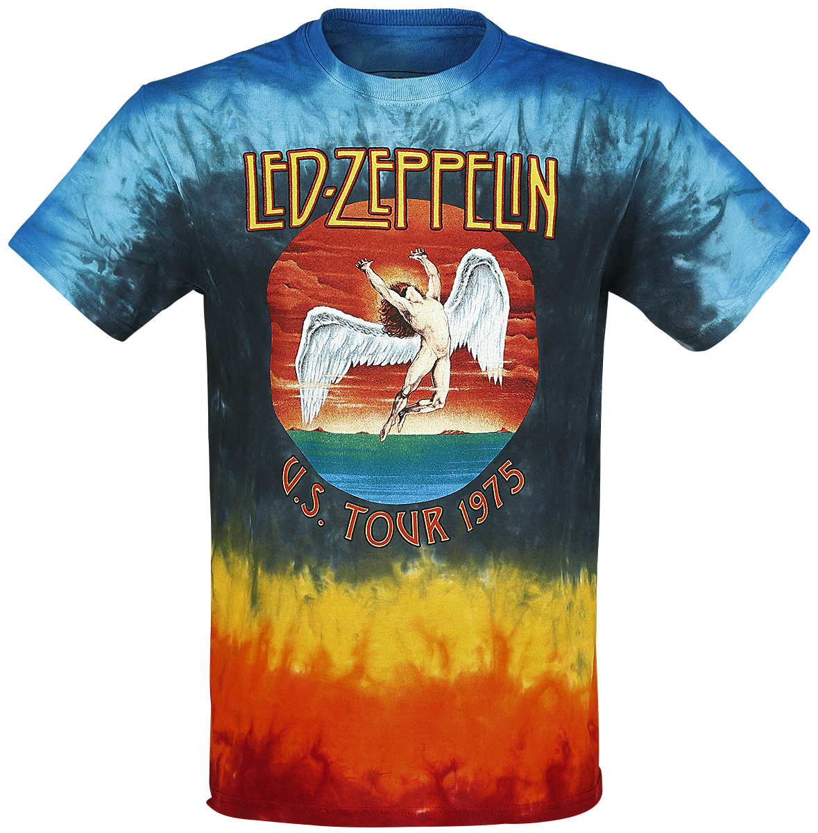 Led Zeppelin - Icarus 1975 - T-Shirt - multicolour image
