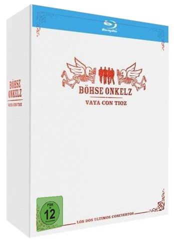 Levně Böhse Onkelz Vaya Con Tioz 3-Blu-ray Disc standard