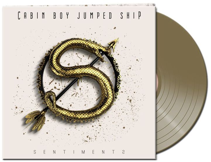 Image of Cabin Boy Jumped Ship Sentiments LP farbig