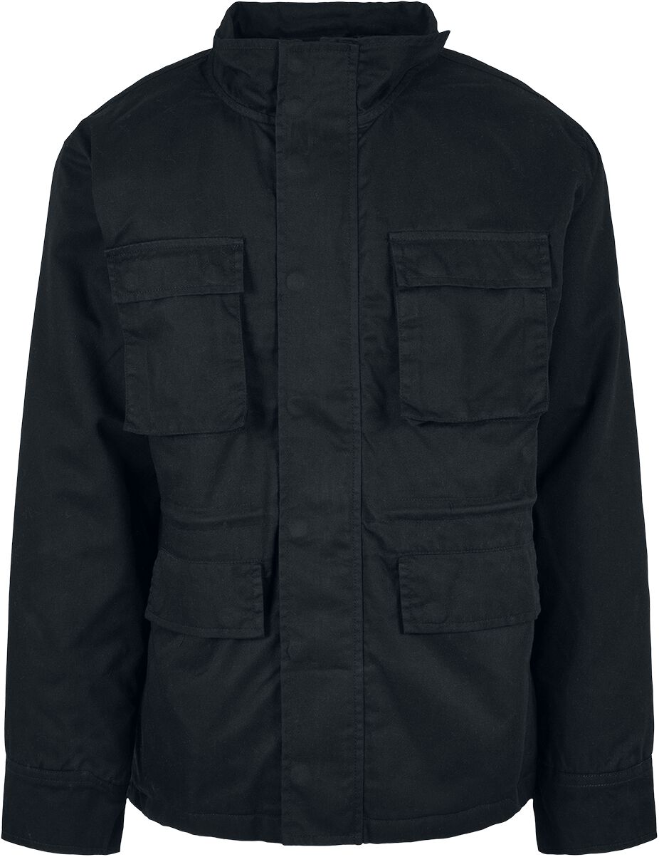 Urban Classics Big M-65 Jacket Winter Jacket black