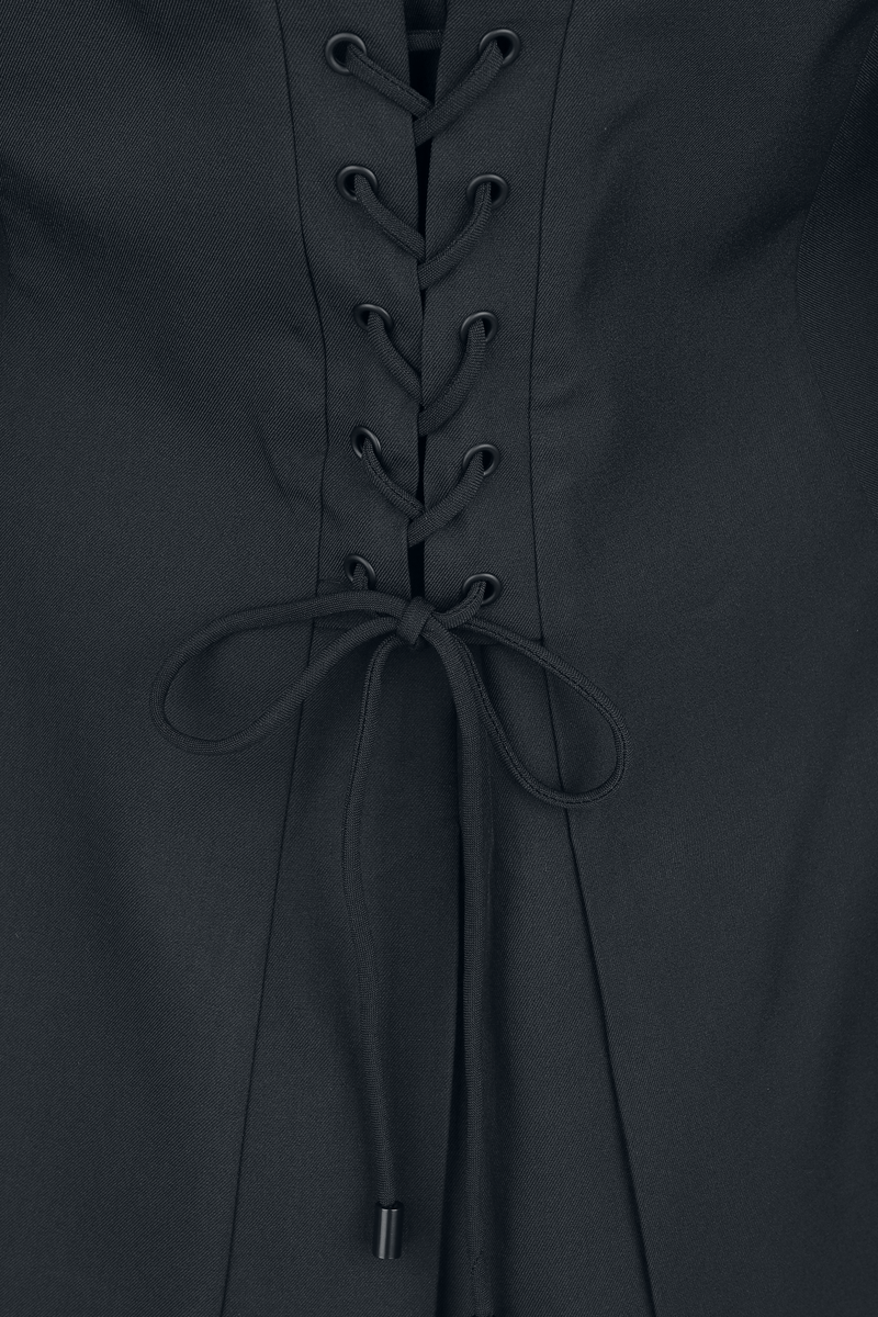 Thumbnail - KIHILIST by KILLSTAR Oblivienne Jacket (Black) Blazer schwarz in XL