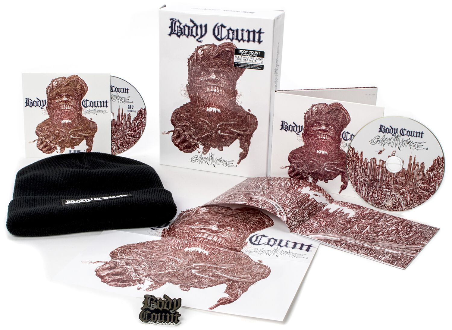 Image of Body Count Carnivore 2-CD Standard