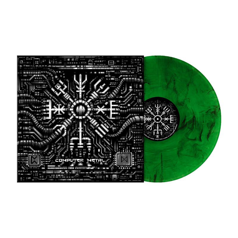 Master Boot Record LP - Computer Metal - voor Geen - standaard