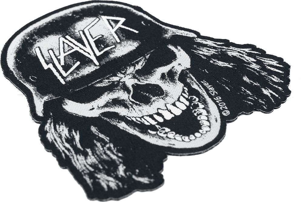 Band Merch Slayer Wehrmacht Skull | Slayer Patch