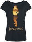 In The Woods, Pocahontas, T-Shirt