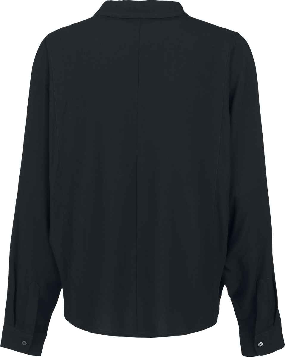 4068143327428 - Corporate Goth Bluse schwarz in XL