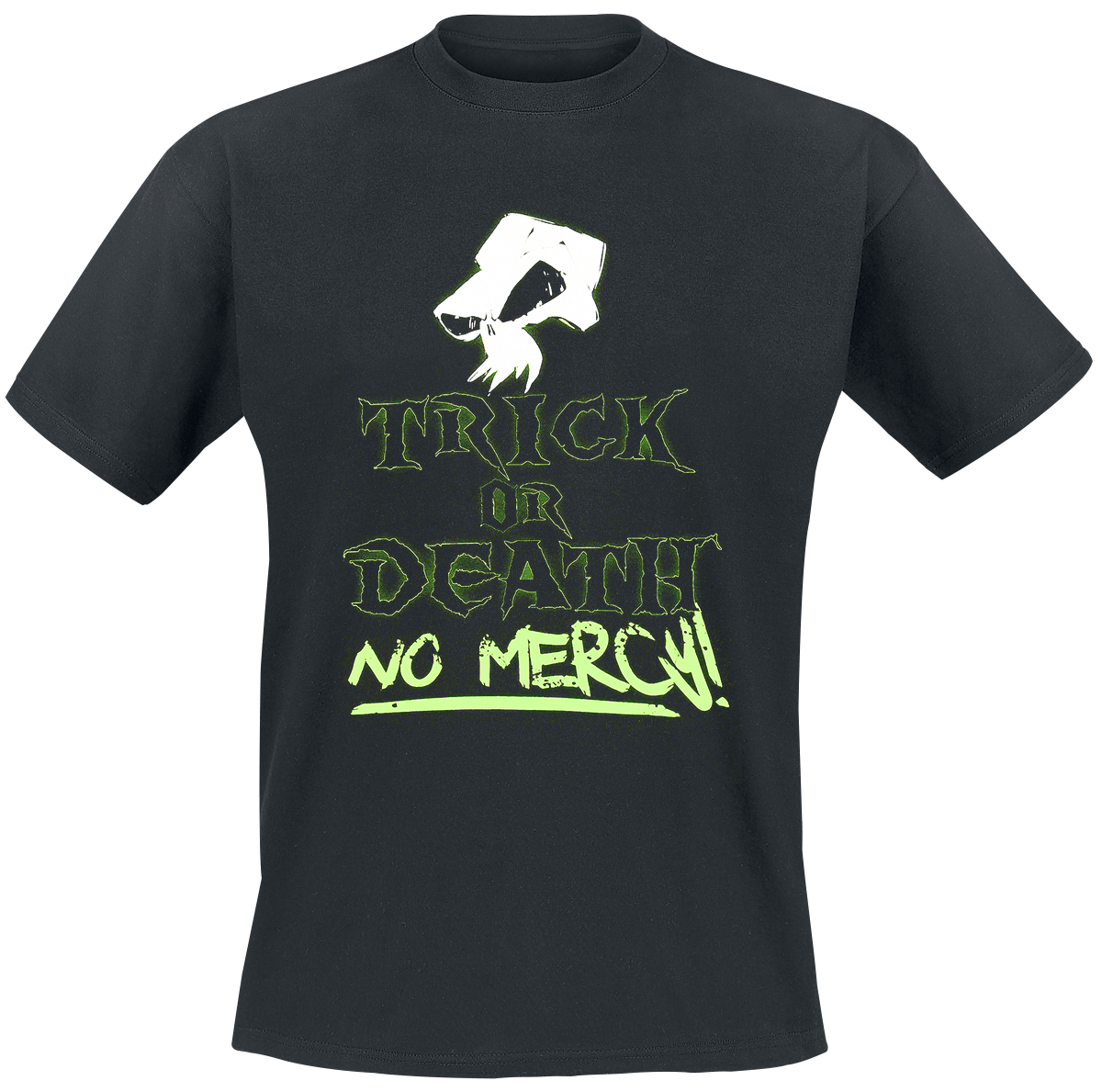 Trick Or Death No Mercy! -  - T-Shirt - black image