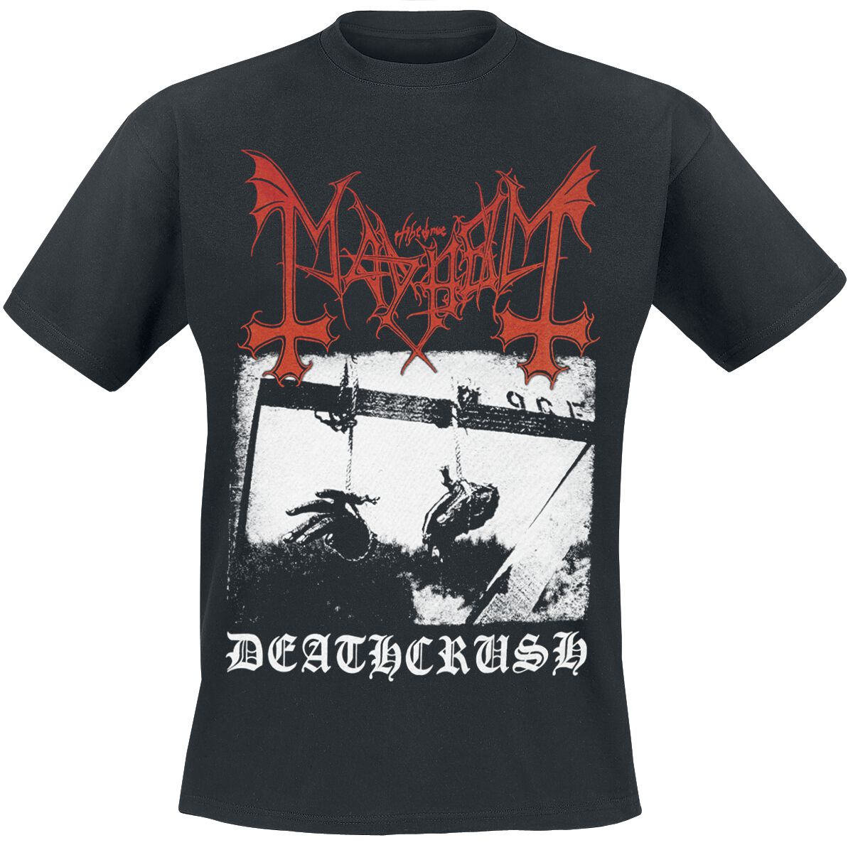 Image of Mayhem Deathcrush T-Shirt schwarz