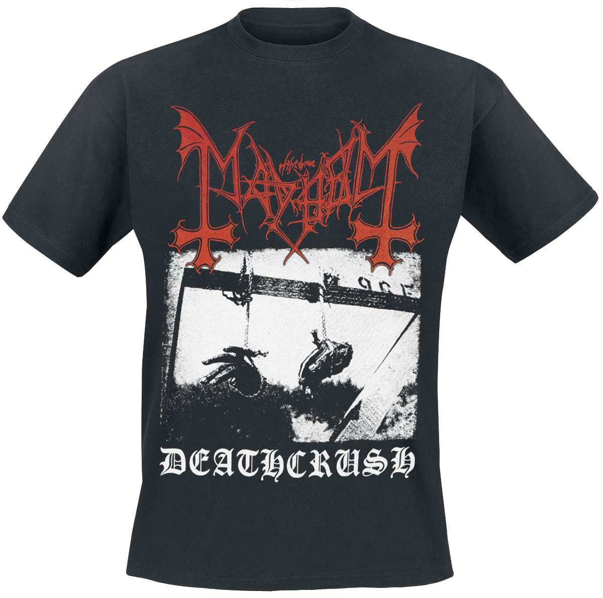 Mayhem - Deathcrush - T-Shirt - schwarz