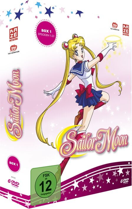 Sailor Moon Box 1 DVD multicolor Sailor Moon Box 1 DVD multicolor