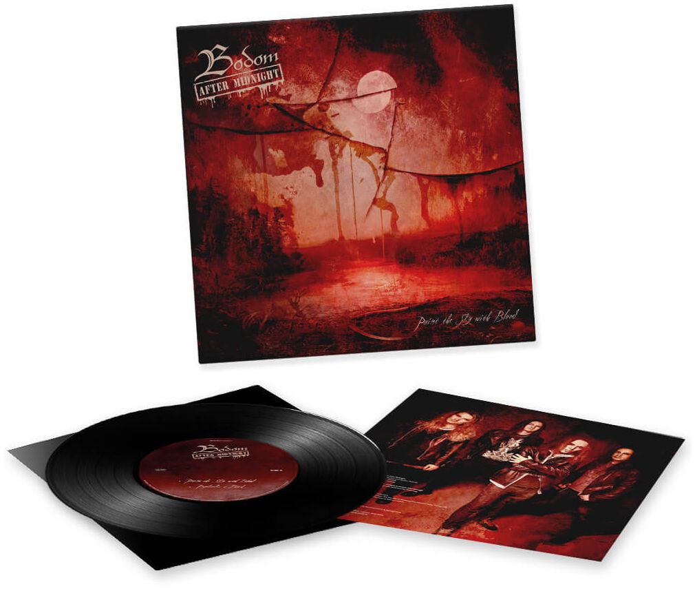 SINGLE de Bodom After Midnight - Paint the sky with blood - pour Unisexe - noir