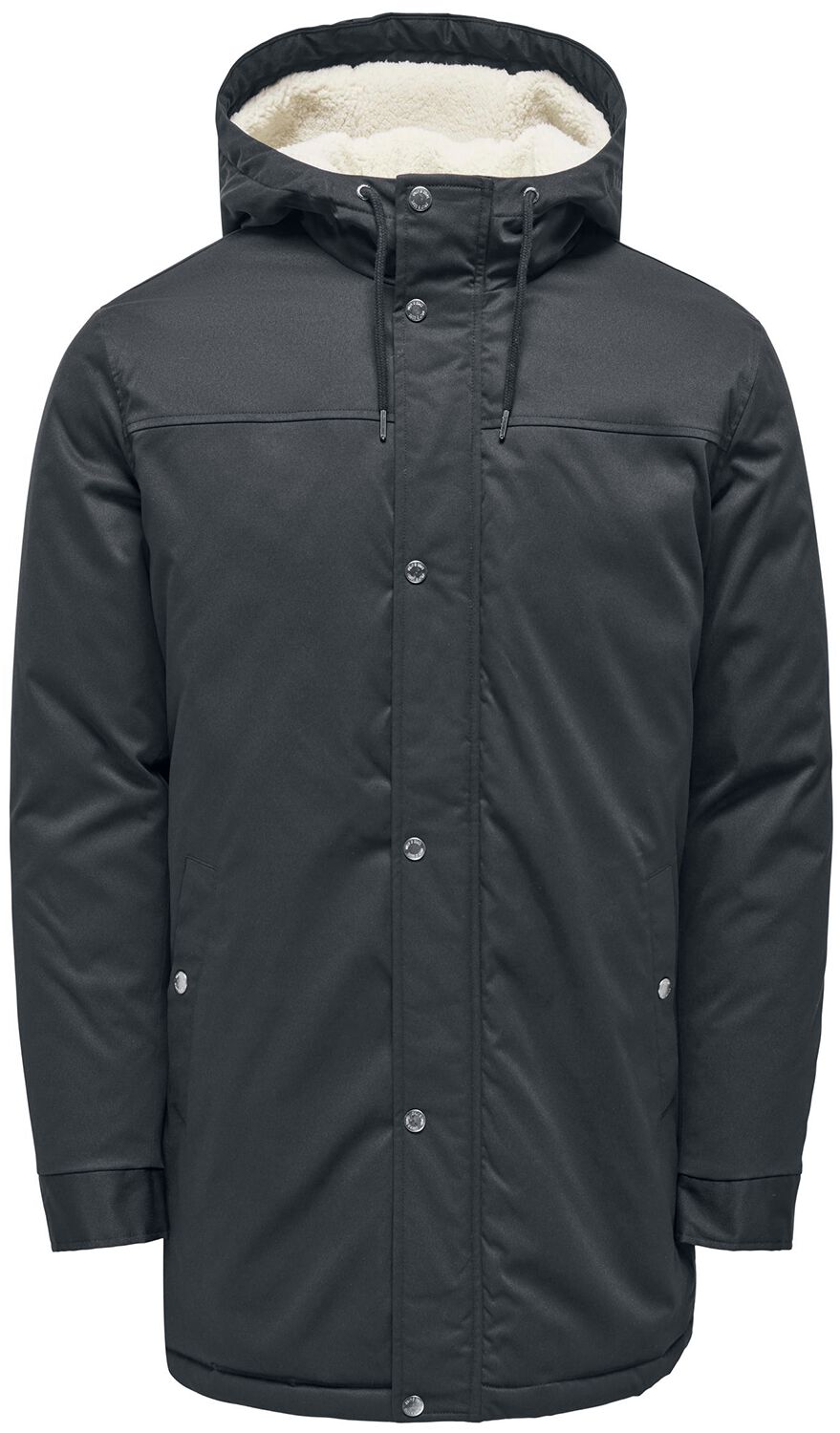 Image of Cappotti di ONLY and SONS - ONSALEXANDER PARKA OTW VD - S a L - Uomo - nero