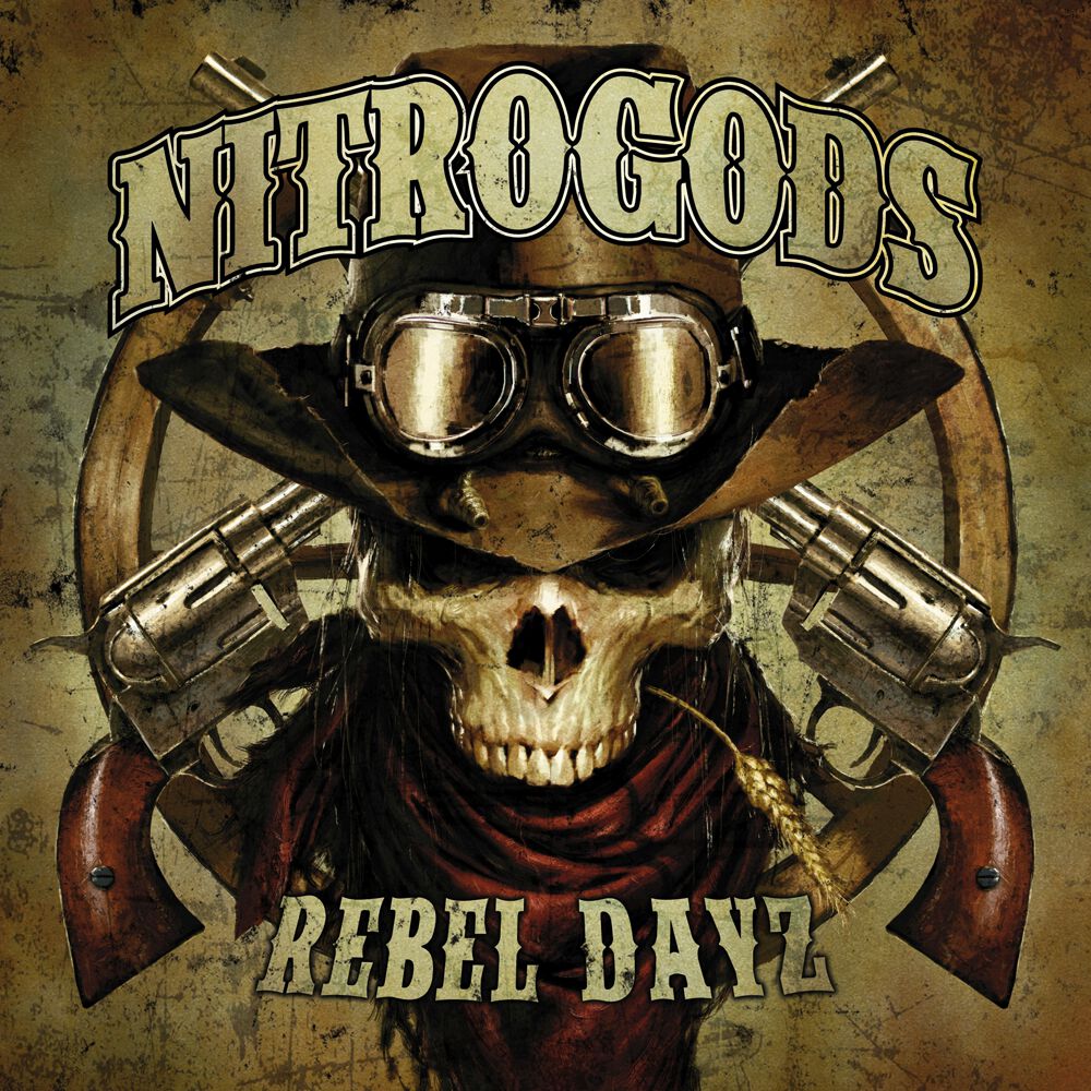 Nitrogods Rebel dayz CD multicolor