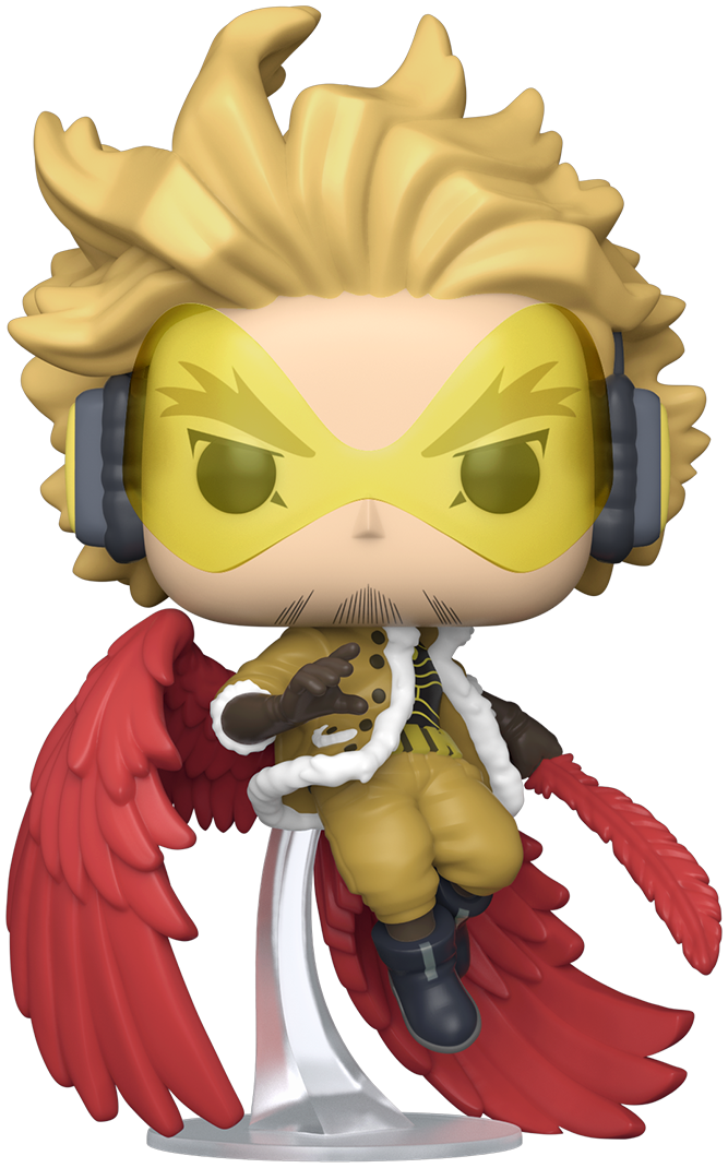 My Hero Academia Hawks Vinyl Figur 1141 Funko Pop! multicolor
