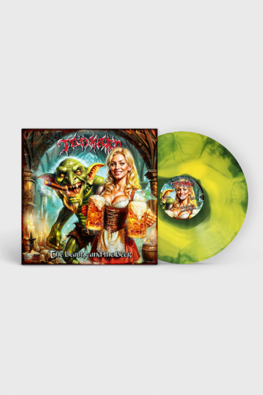 Tankard  LP - The Beauty and the Beer (2025 Remaster) -