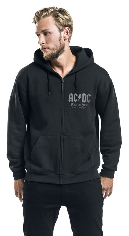 World Tour 2015 | AC/DC Kapuzenjacke | EMP