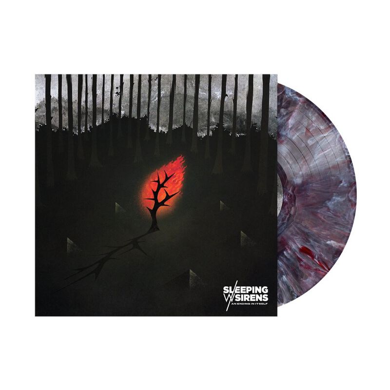 An Ending in itself von - LP (Coloured, Limited Edition, Standard) - None - unisex