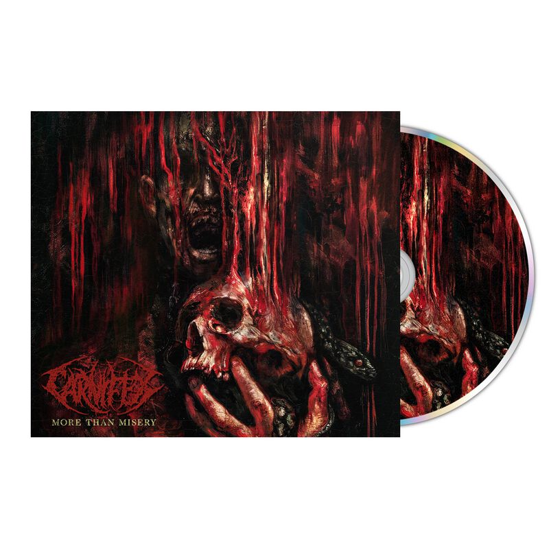 More Than Misery von Carnifex - CD (Digipak)