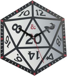 D20, Dungeons and Dragons, Wanduhr