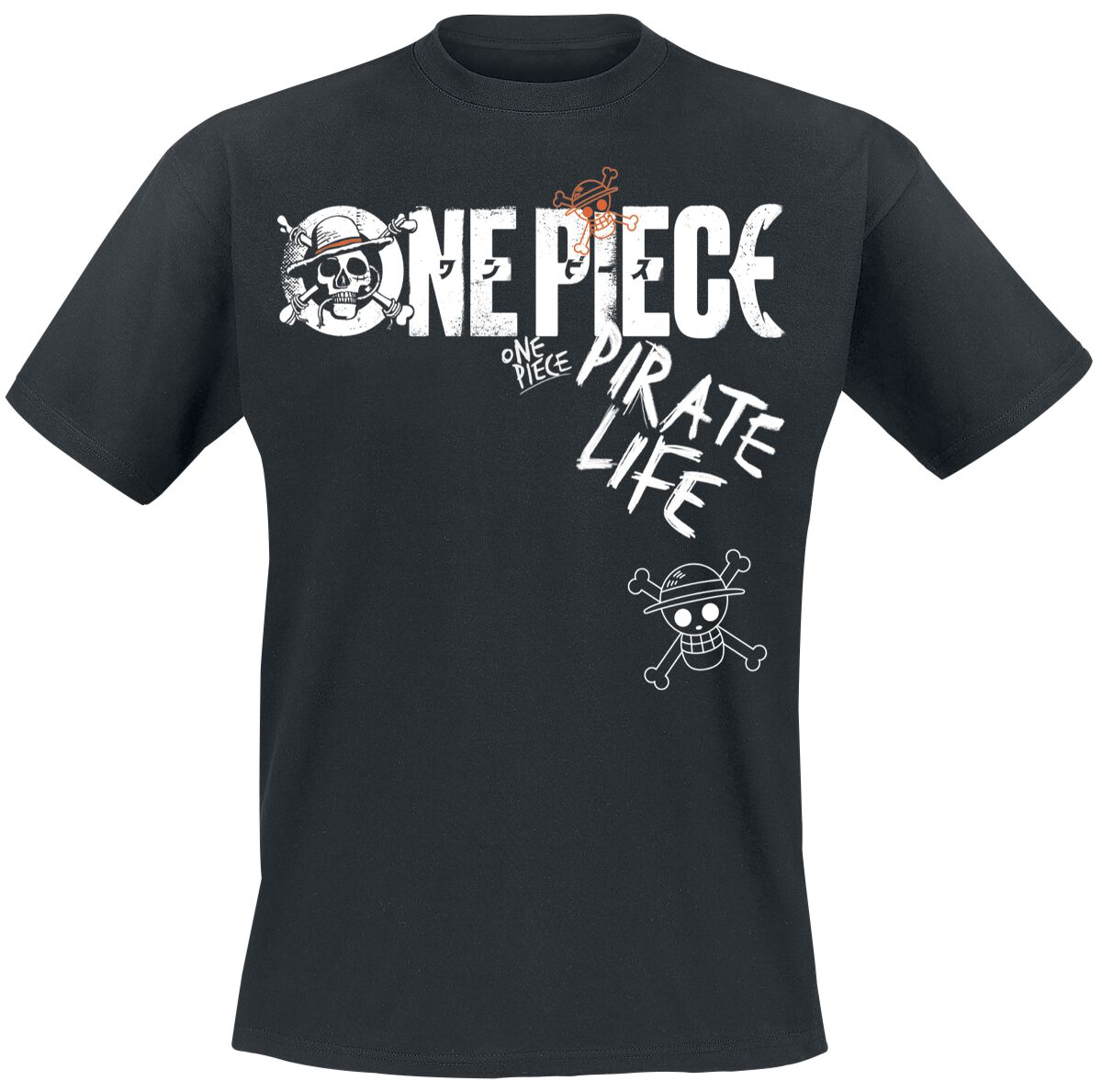 3664794800559 - Pirate Life T-Shirt schwarz in S