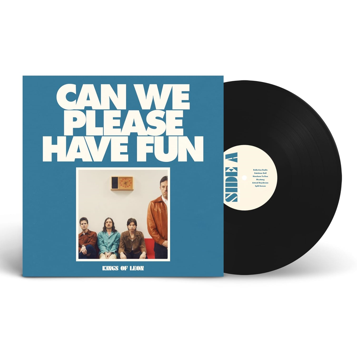 LP  de Kings Of Leon - Can we please have fun -