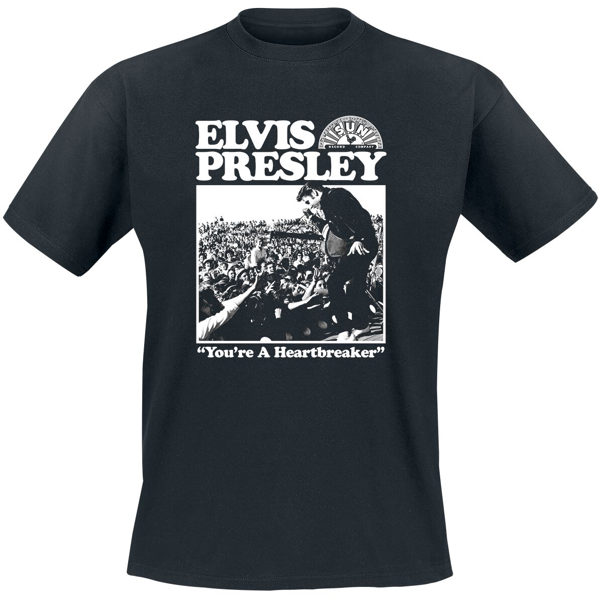 Presley, Elvis A Heartbreaker T-Shirt black