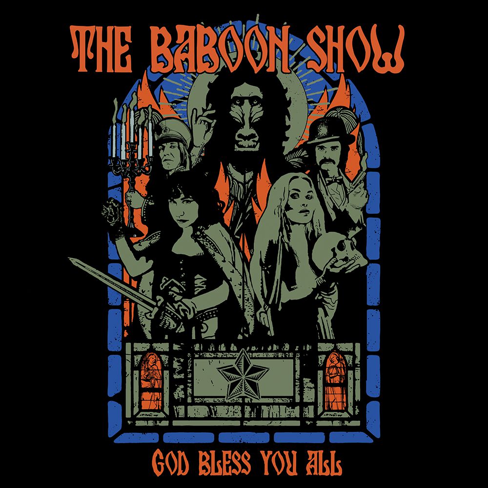 God bless you all CD von The Baboon Show