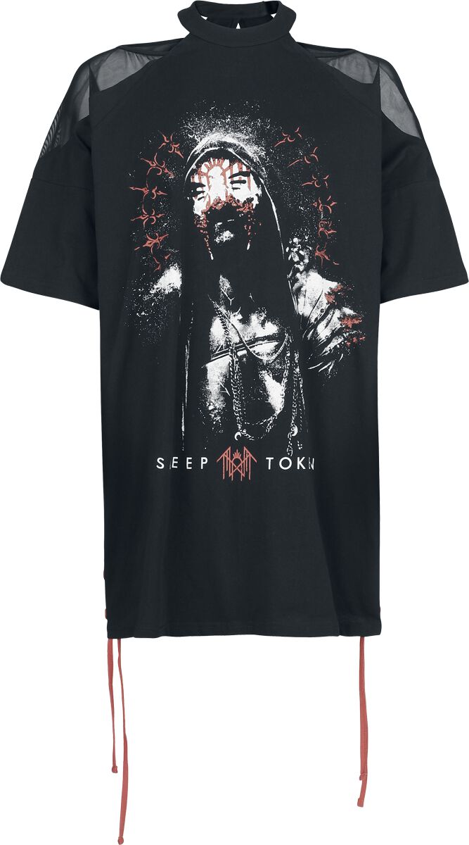T-Shirt - EMP Signature Collection - S bis XXL - für Damen - Größe XL - schwarz - EMP exklusives Merchandise! - Frauen - female