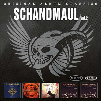 Image of Schandmaul Original Album Classics Vol. 2 5-CD Standard