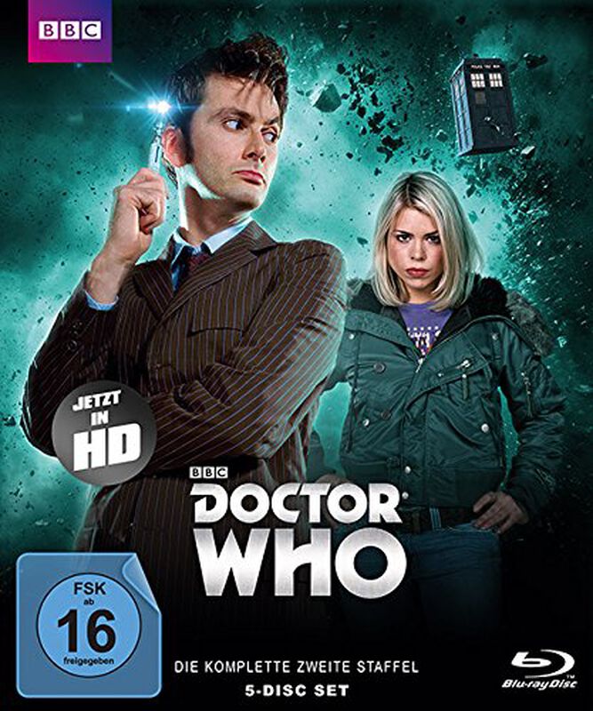 Dr Who Staffel 2