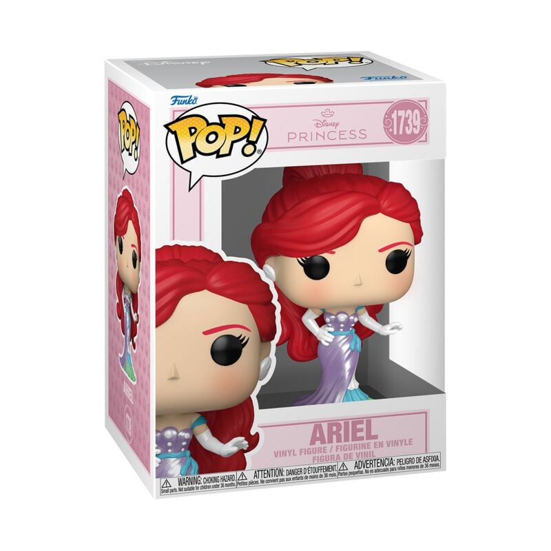 Principesse Disney - Arielle (Pop!) Vinyl Figur 1739 - Funko Pop! - Funko Shop Europe