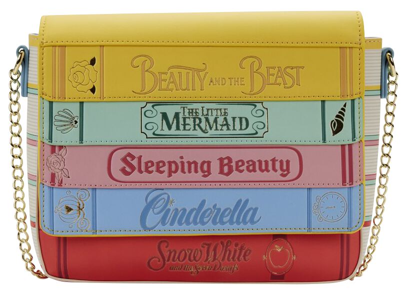 Disney Princess Loungefly - Books Shoulder Bag multicolor