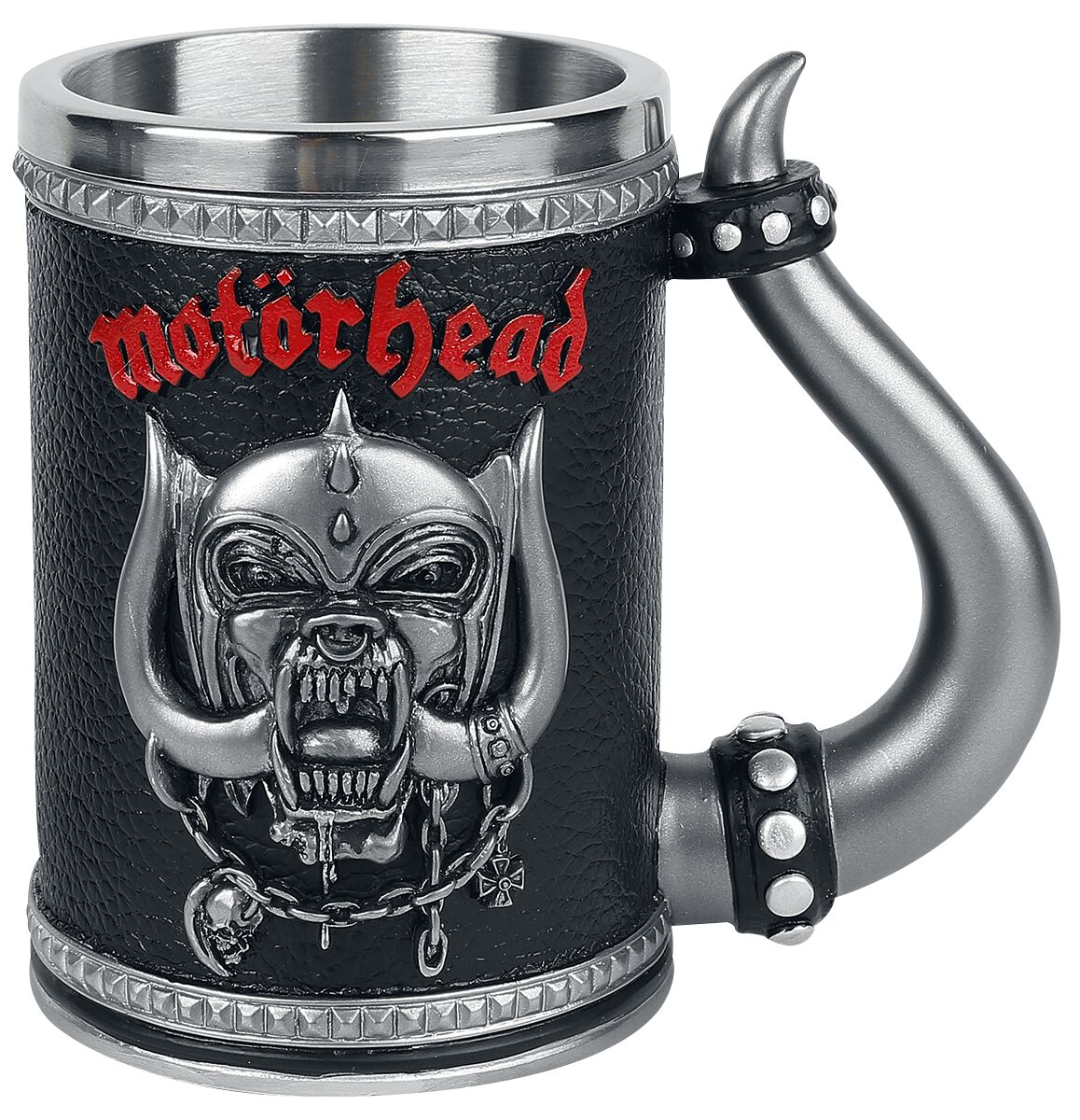 Image of Boccale birra di Motörhead - Logo - Tankard - Unisex - nero