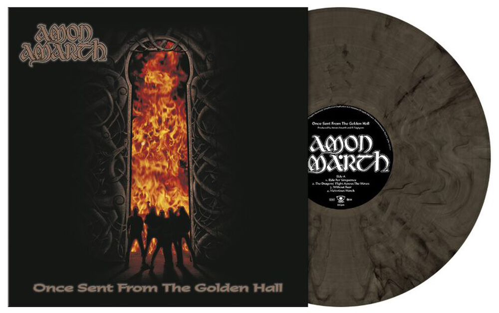 Once sent from the golden hall Amon Amarth LP EMP