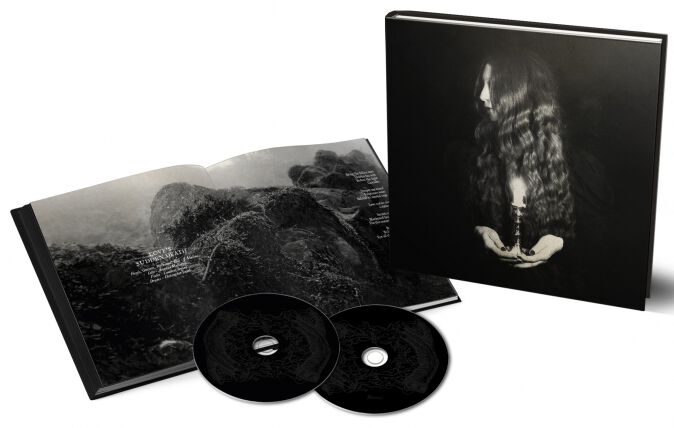 Image of Darkher The buried storm 2-CD Standard