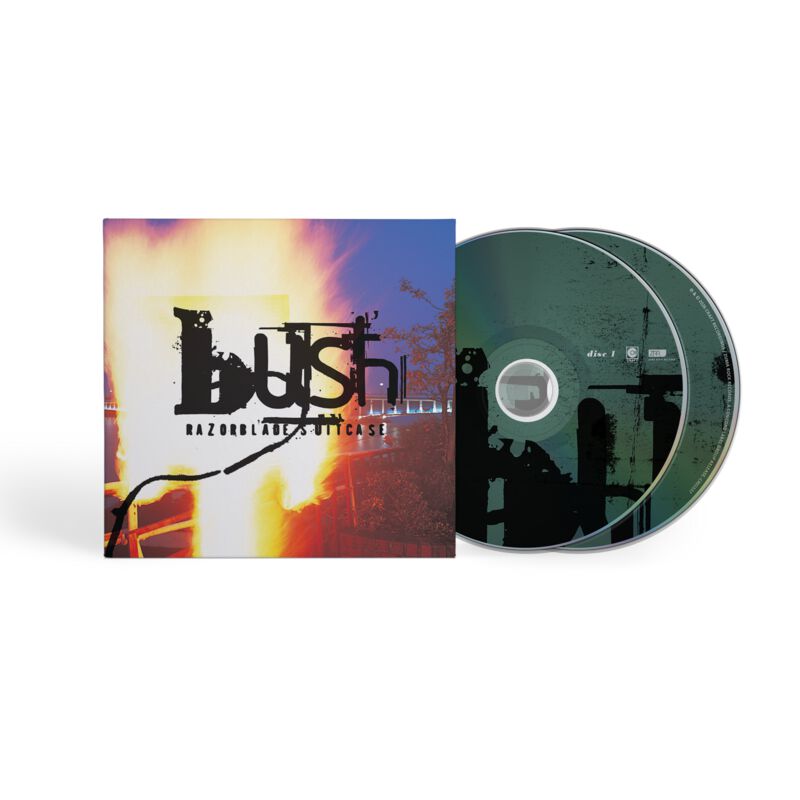 Bush CD - Razorblade suitcase - voor Geen - standaard