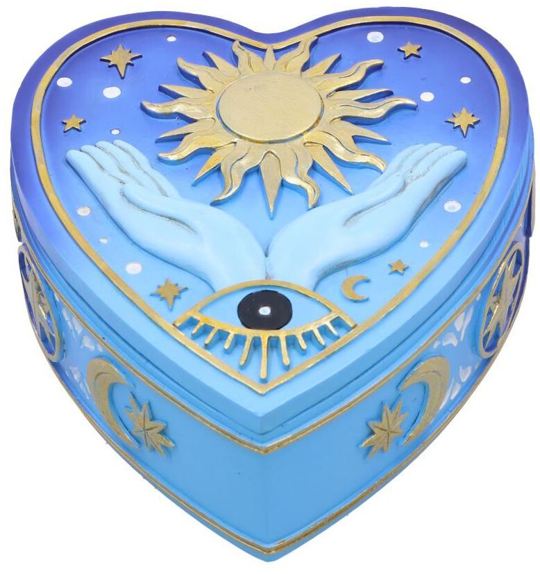 Nemesis Now – Gothic Dekoartikel – Fortunes of the Sun Box – multicolor