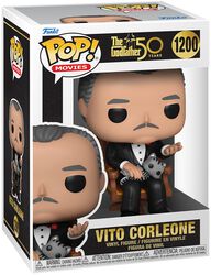 50th Anniversary - Vito Corleone Vinyl Figur 1200, Der Pate, Super Pop!