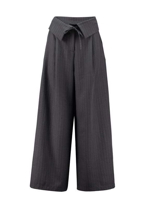 Pantalon en toile  de Hailys - LG P TR Ka44lly - XS à L - pour Femme - gris