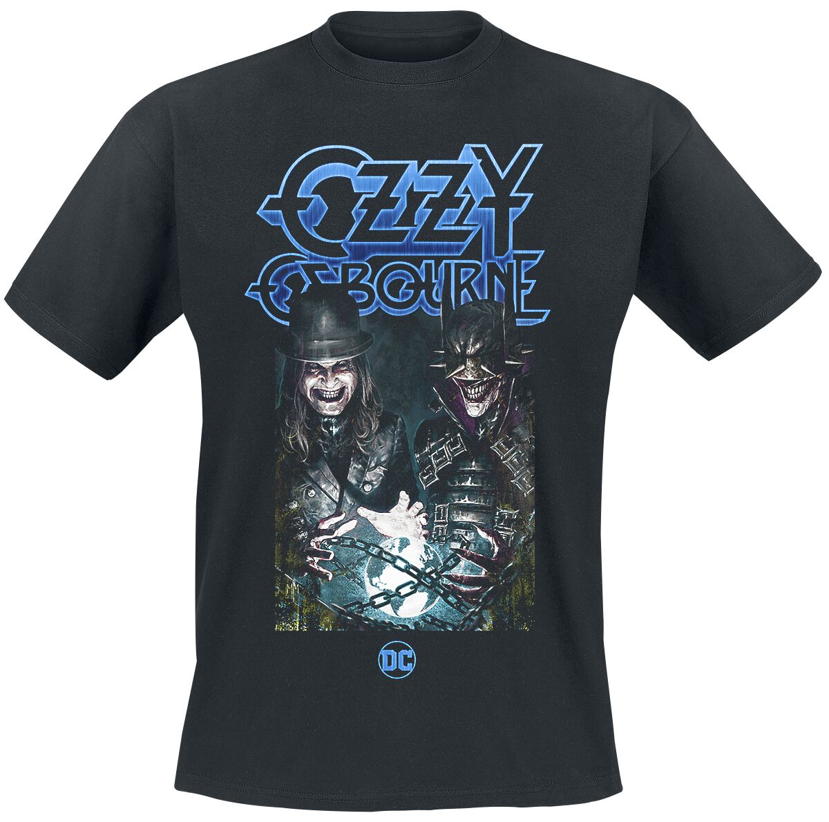 Ozzy Osbourne Ozzy Dark Nights Death Metal – DC T-Shirt black